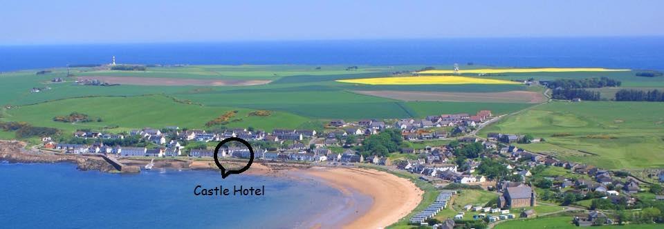 The Castle Hotel Portmahomack Bagian luar foto