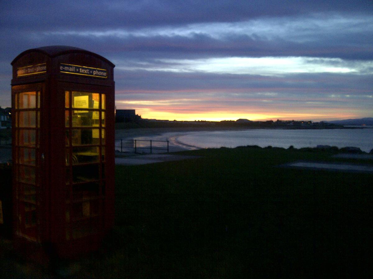 The Castle Hotel Portmahomack Bagian luar foto