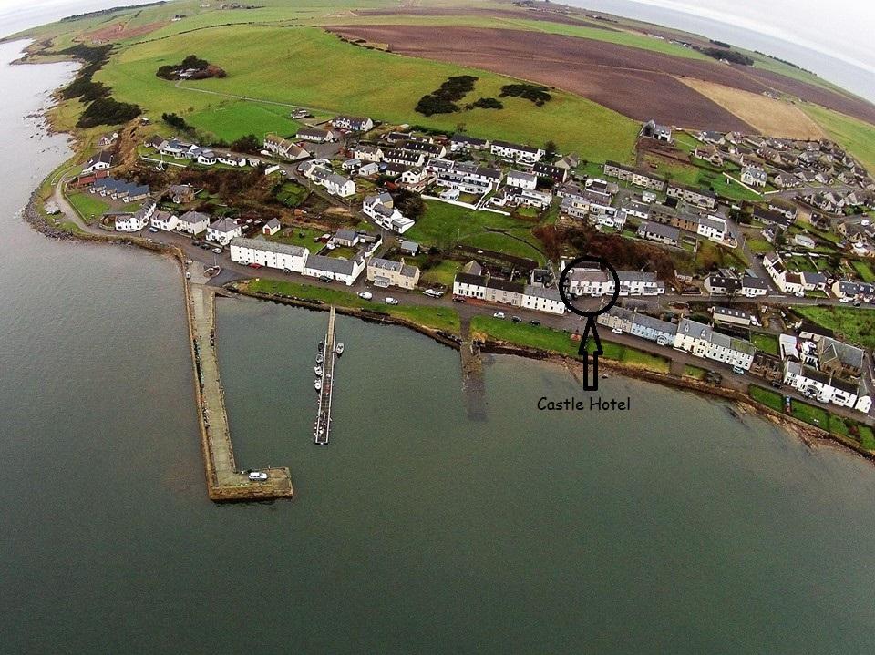 The Castle Hotel Portmahomack Bagian luar foto