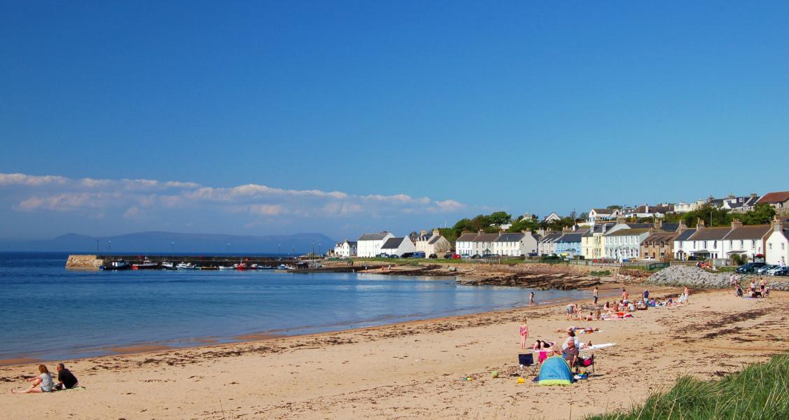 The Castle Hotel Portmahomack Bagian luar foto