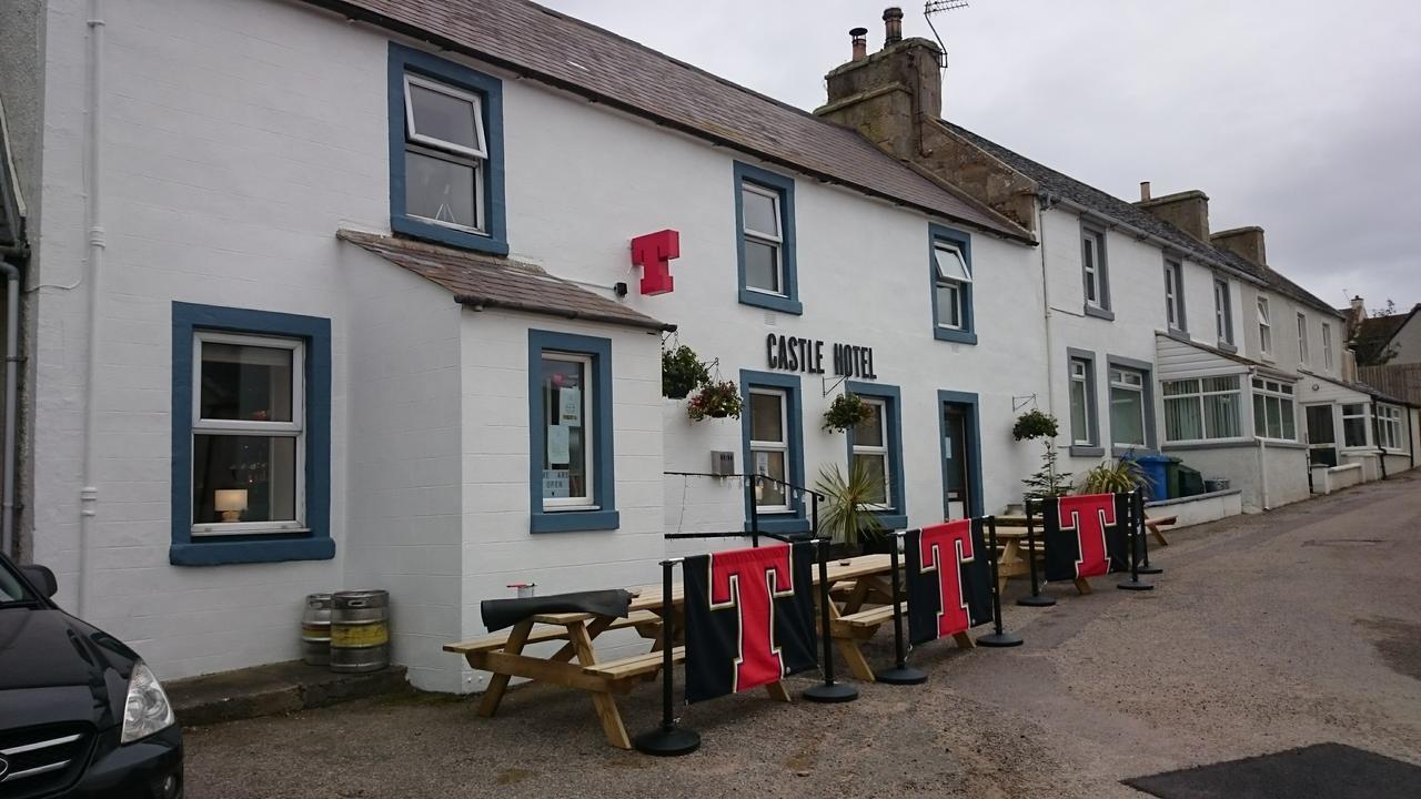 The Castle Hotel Portmahomack Bagian luar foto