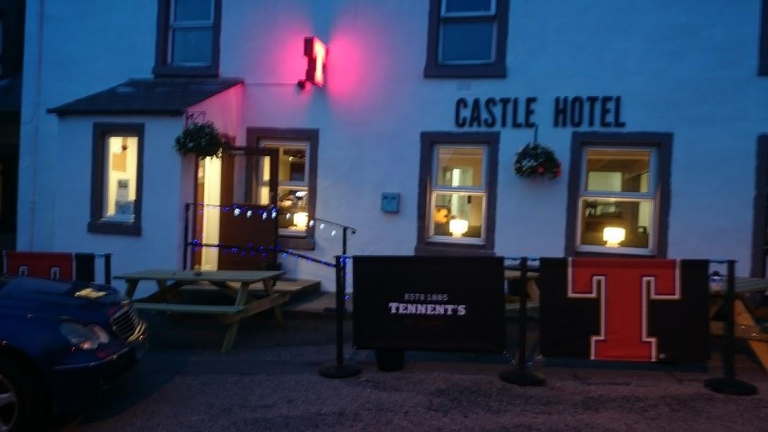 The Castle Hotel Portmahomack Bagian luar foto