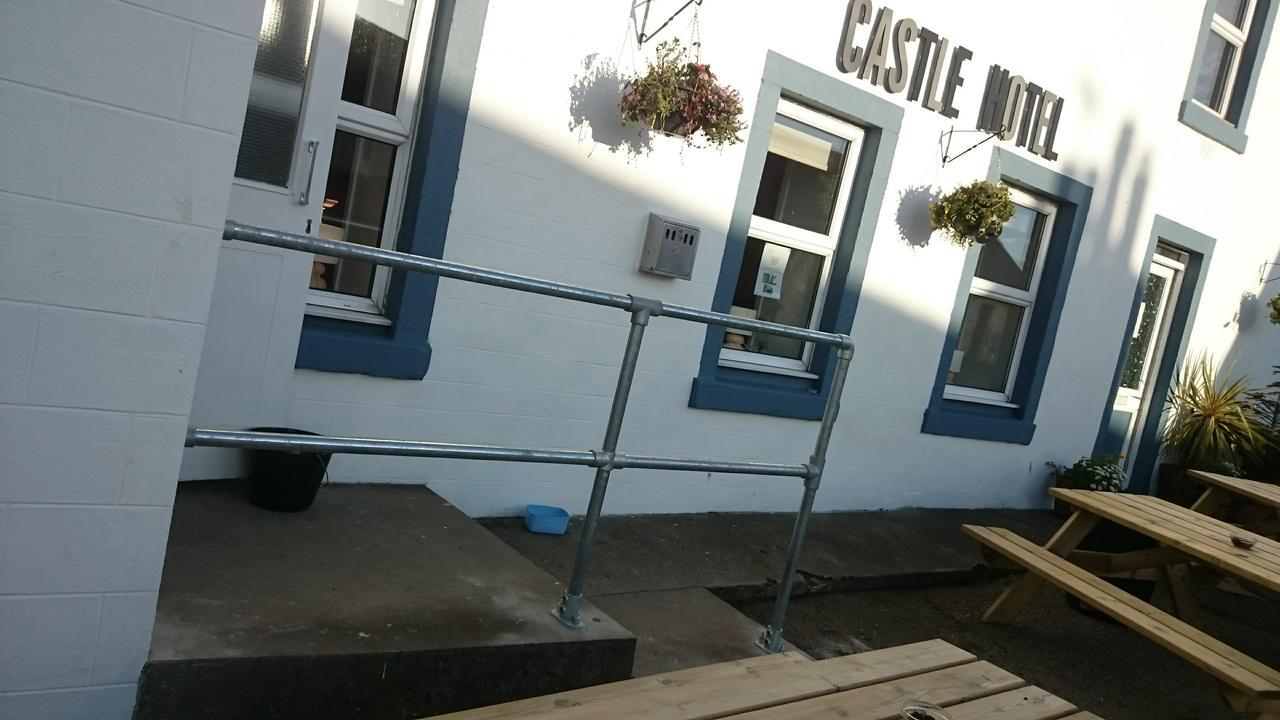 The Castle Hotel Portmahomack Bagian luar foto